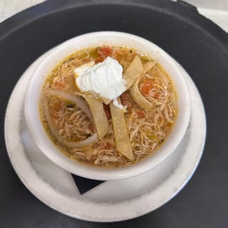 Yaya's Chicken Tortilla Soup